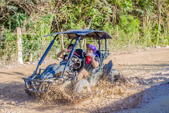 Punta Cana 4 Hours Buggy Tour Cave Macao Beach Free Pick Up - Rancho Macao base: instructions, helmets, and getting started