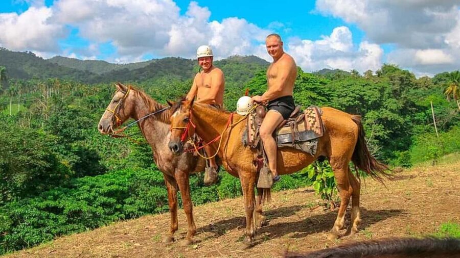 Punta cana 6-in-1: Buggies/Ziplines/Horses/Culture - A peaceful horseback ride, the reset your body will want