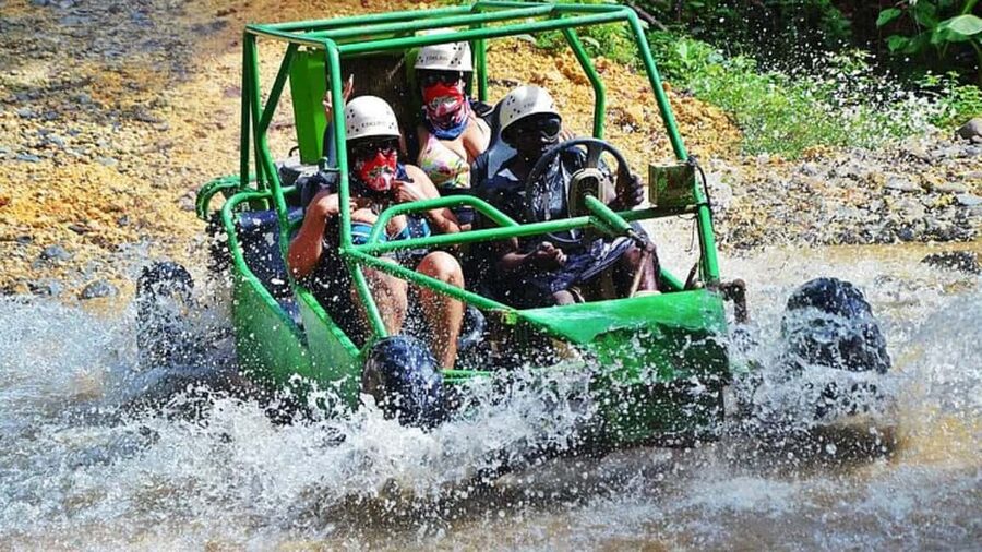 Punta cana 6-in-1: Buggies/Ziplines/Horses/Culture - Lunch and free time at Anamuya, plan for a human pace