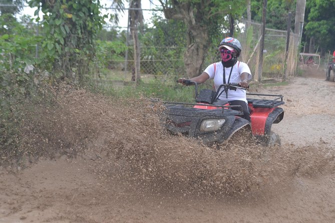 Punta Cana Adventure: Offroad 4x4 ATV - Cave and Macao Beach Dip - Price and logistics, how $45 turns into a full day of stops