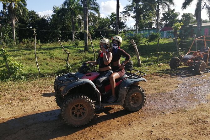Punta Cana Adventure: Offroad 4x4 ATV - Cave and Macao Beach Dip - Macao Beach dip and Farrallon stop, short but satisfying