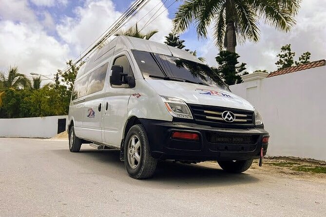Punta Cana Airport Shuttle to or from Airport - Amenities Included: Bottled Water and Free Wi-Fi
