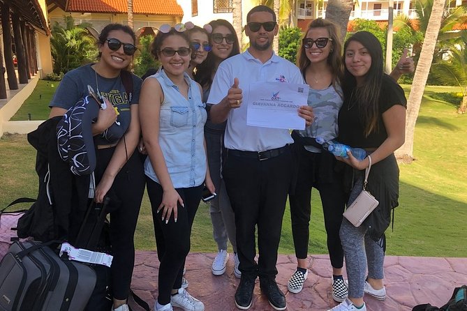 Punta Cana Airport to HARD ROCK HOTEL & CASINO in PUNTA CANA R/T - What you can expect from the drivers (and why it helps)