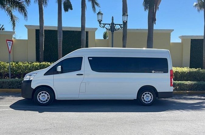 Punta Cana Airport to Punta Cana Hotels ( up to 25 km) - Private Group Transfer: Up to 6 People, No Sharing