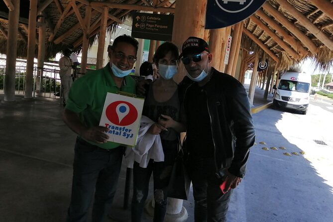 Punta Cana Airport to Punta Cana Hotels (up to 35 km) - Pickup at Punta Cana Airport, with a name-sign that you can actually find