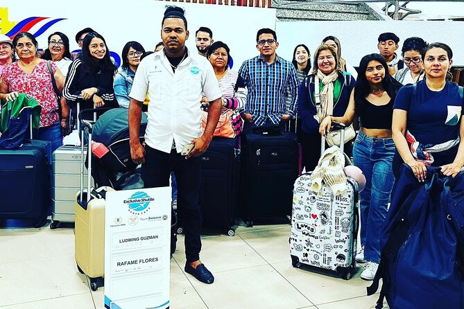 Punta Cana Airport Transfers - Taxis, minivans & coaches - What You Get in the Vehicle: AC, Wi-Fi, and Tracking