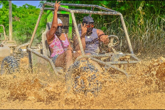 Punta Cana All Included Buggy Adventure Hotel Pickup - Pickup, Transport, and the Mobile Ticket Advantage