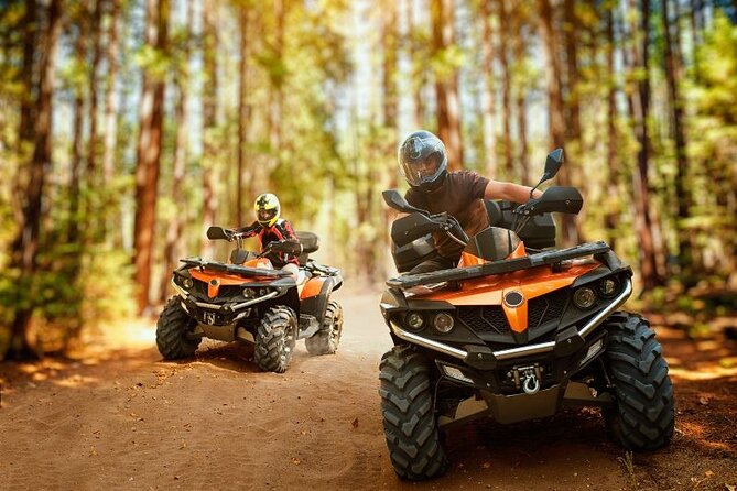 Punta Cana: Amazing ATV Adventure Private Road & Beach W/ PickUp - The ATV driving time: villages, sugarcane, coconut groves, and mud
