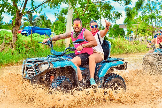 Punta Cana: Amazing ATV Adventure Private Road & Beach W/ PickUp - Safety briefing and choosing your comfort level