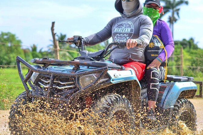 Punta Cana: Amazing ATV Adventure Private Road & Beach W/ PickUp - ATV versus buggy: what to expect if your ride type changes