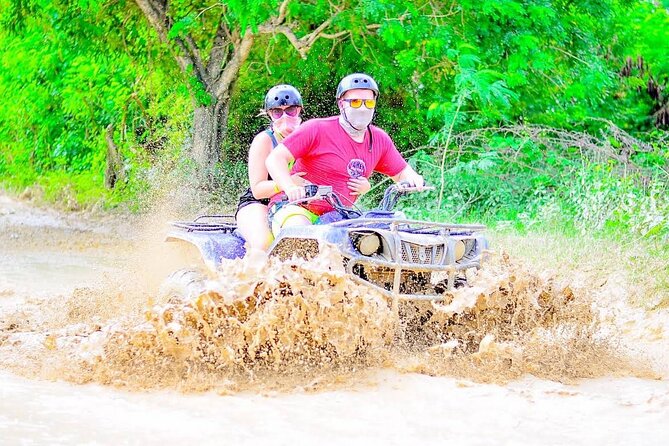 Punta Cana: Amazing ATV Adventure Private Road & Beach W/ PickUp - Private tour format: best for couples, families, and friends