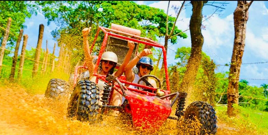Punta Cana Amazing Dune buggy For Small Groups and Pickup - Buggy Plus Beach: the basic promise of this Punta Cana ride