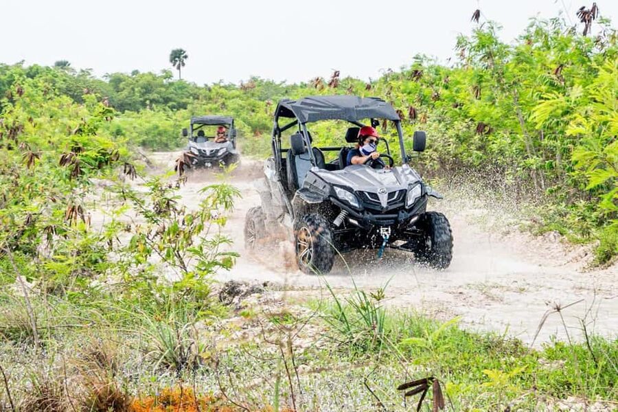 Punta Cana Aqua Karting, Buggy, Adventure Jet Ski and more - Punta Cana Adventure Park, 4 hours, lots of water time