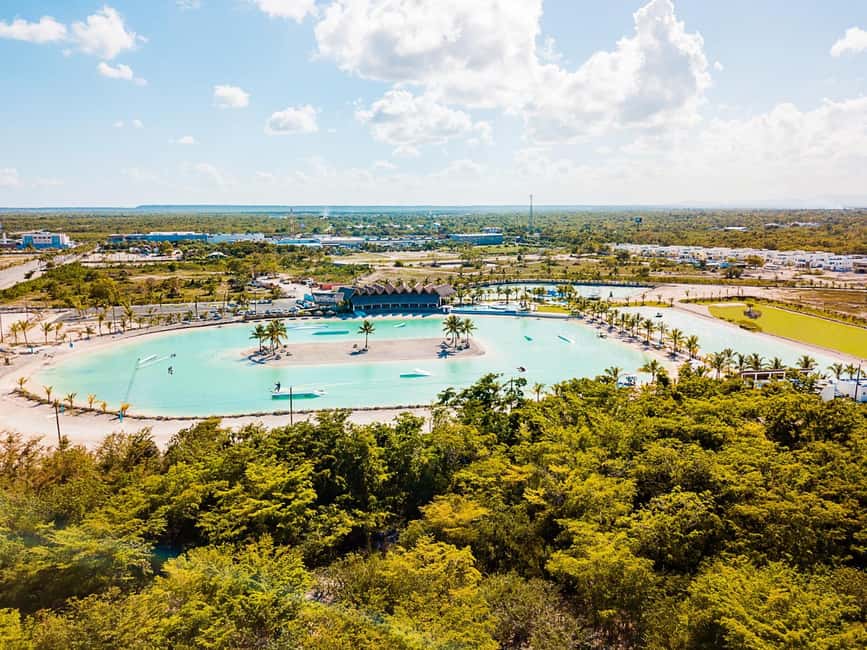Punta Cana Aqua Karting, Buggy, Adventure Jet Ski and more - Inflatable Obstacle Course: floating slides and balance chaos
