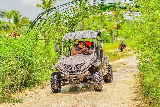 Punta Cana Aqua Karting, Buggy, Adventure Jet Ski and Water Park - Donut Ride and a 200-Meter Zipline Over the Caribbean Lake