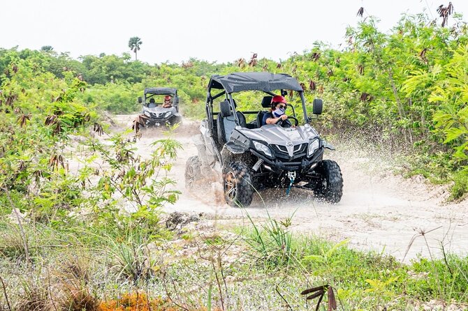 Punta Cana Aqua Karting, Buggy, Adventure Jet Ski and Water Park - Aqua Kart Circuit Ride: Fast Turns, Short Learning Curve