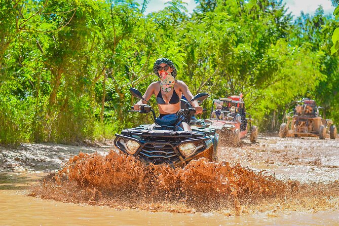 Punta Cana ATV Adventure - A 3-hour half-day that mixes machines, caves, and beach time