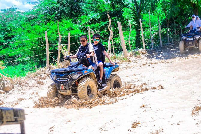 Punta Cana ATV Adventure - Playa Macao and Farallon: your beach payoff