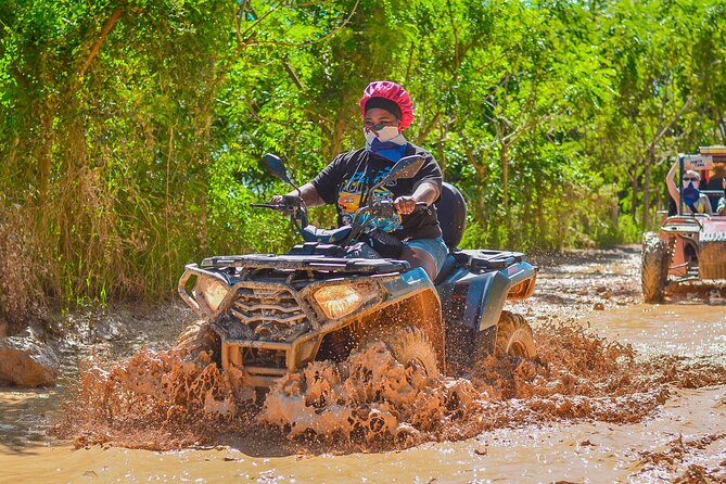 Punta Cana ATV Adventure - What to bring so the muddy ATV does not ruin your day