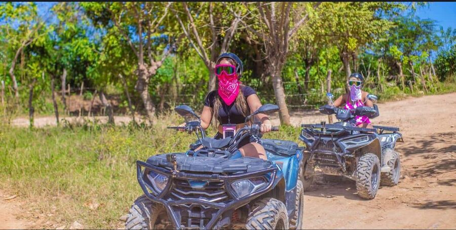 Punta Cana ATV Adventure: Beach & Cenote Tour with Pickup - Key highlights you’ll care about