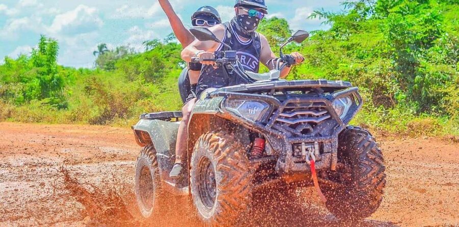 Punta Cana ATV Adventure: Beach & Cenote Tour with Pickup - Jungle and Private Trails on the ATV: Where the Fun Comes From
