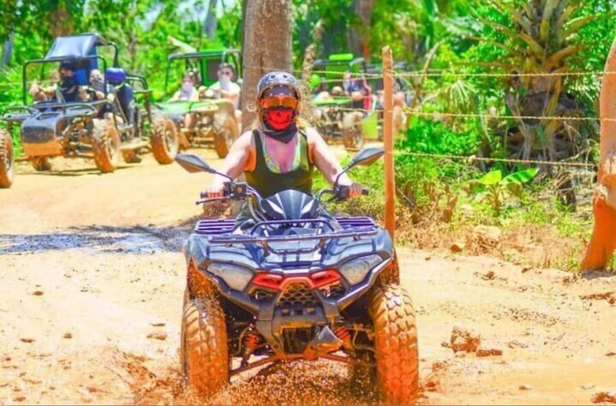 Punta Cana ATV Adventure: Beach & Cenote Tour with Pickup - Macau Beach Walk: Your Chance to Put Feet in the Sand