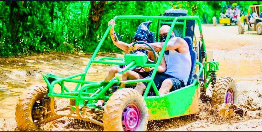Punta Cana ATV Adventure: Beach & Cenote Tour with Pickup - Hidden Cenote Swim: Cool Water, Clear Beauty, Possible Crowd Limits