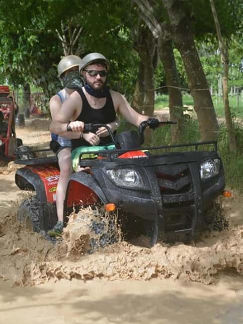 Punta Cana: ATV Adventure with Taino Cave and Macao Beach - The Optional Shopping Tour: Free Round Trip Transportation
