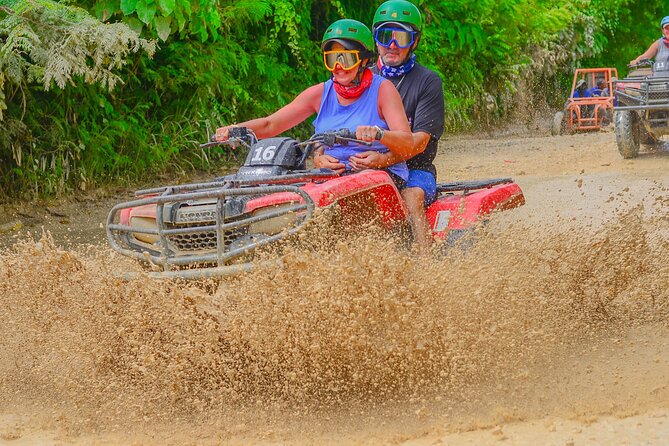 Punta Cana ATV Adventure - Pickup and the ATV ride at the 4x4, ATV, and UTV ranch