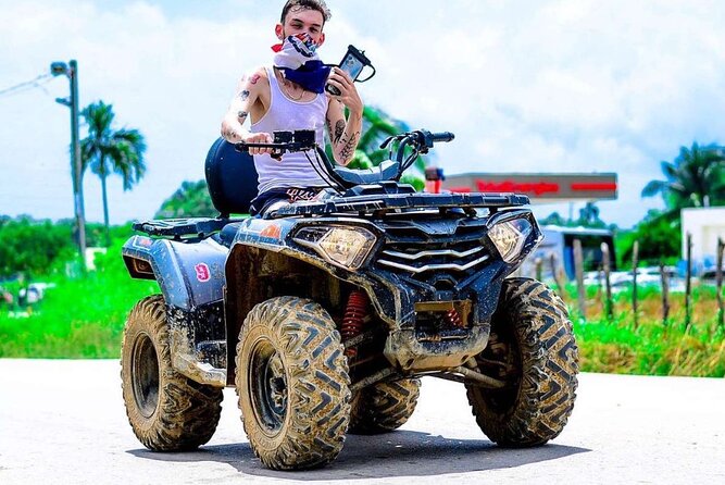 Punta Cana ATV / Buggies Adventure - The 4-Hour Flow: Uvero Alto, Then Macao Beach