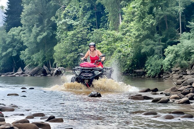 Punta Cana ATV: Jungle, Beach & River Small Group Tour - Key highlights to look for