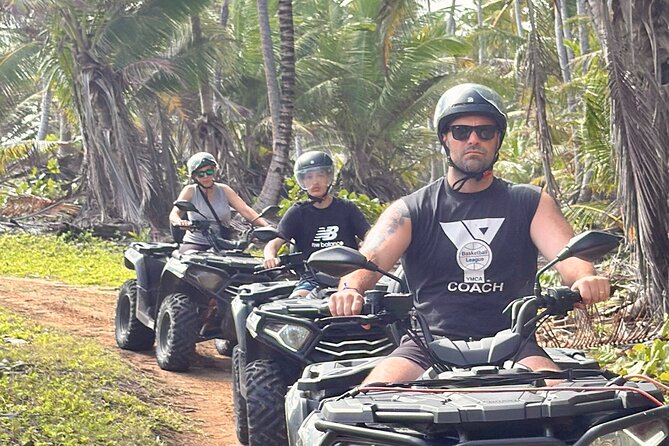 Punta Cana ATV: Jungle, Beach & River Small Group Tour - Why this ATV route feels more private than it sounds