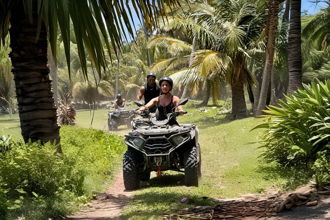 Punta Cana ATV: Jungle, Beach & River Small Group Tour - Stop 2: Playa La Vacama for a wild beach swim