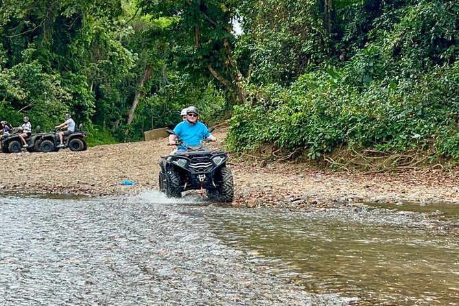 Punta Cana ATV: Jungle, Beach & River Small Group Tour - Stop 4: Hacienda Rio Llano, Dominican villages, and the long ride feel