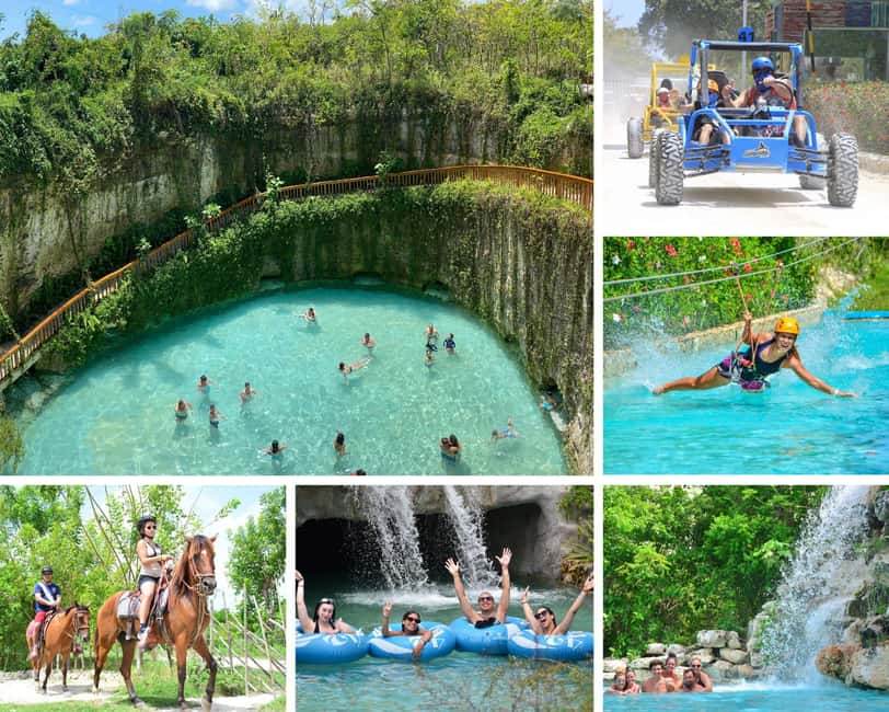Punta Cana: Bavaro Adventure Park Full-Access Ticket & Lunch - Key Things I Think Are Worth Your Time