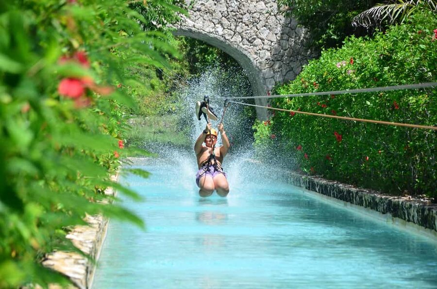 Punta Cana: Bavaro Adventure Park Full-Access Ticket & Lunch - Buggy Adventure on Abandoned Mine Tracks and a Traffic-Free Island Route