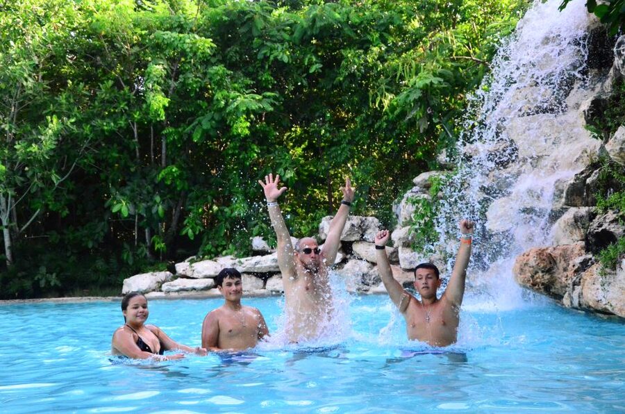 Punta Cana: Bavaro Adventure Park Full-Access Ticket & Lunch - Zipline on a 6-Circuit Course, Then Splash Time
