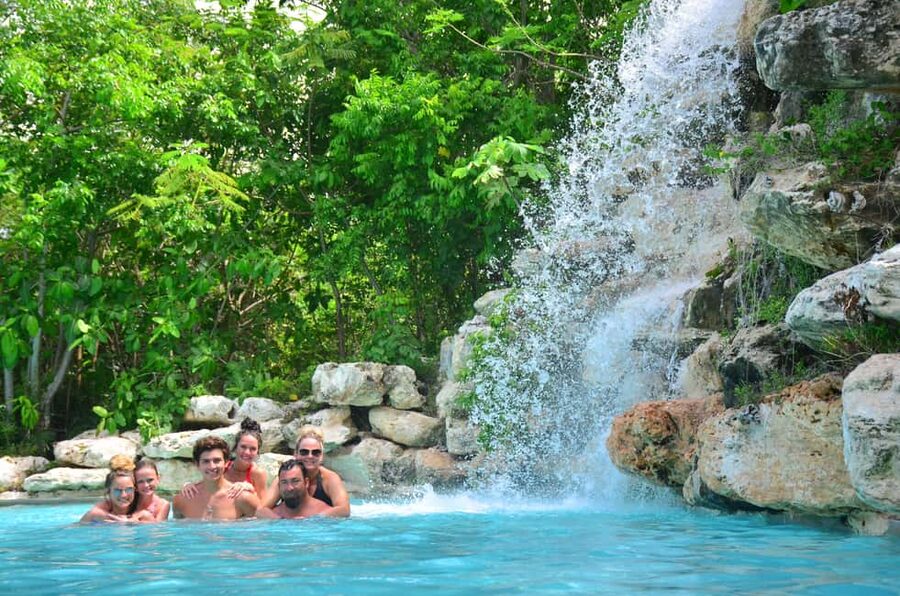 Punta Cana: Bavaro Adventure Park Full-Access Ticket & Lunch - Blue Lagoon Cenote Swim, Jungle River, and the Waterfall Pool