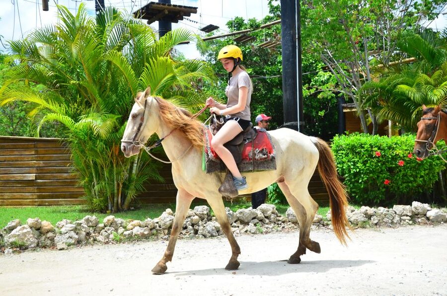 Punta Cana: Bávaro Adventure Park Horse Riding & Waterfalls - Waterfall Pool Break: Cool Water, Shade, And Swim Gear