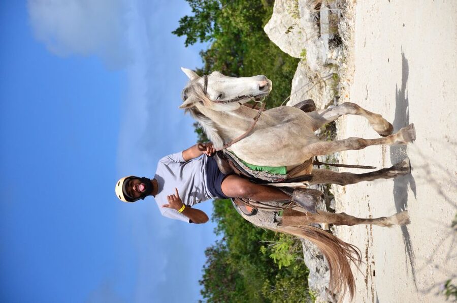 Punta Cana: Bávaro Adventure Park Horse Riding & Waterfalls - Photos, Phones, and The Park’s Photo Selling System