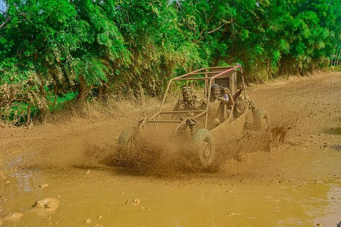 Punta Cana Bavaro Buggy Adventure - Cave Time: Fun Stops With Crowd Reality