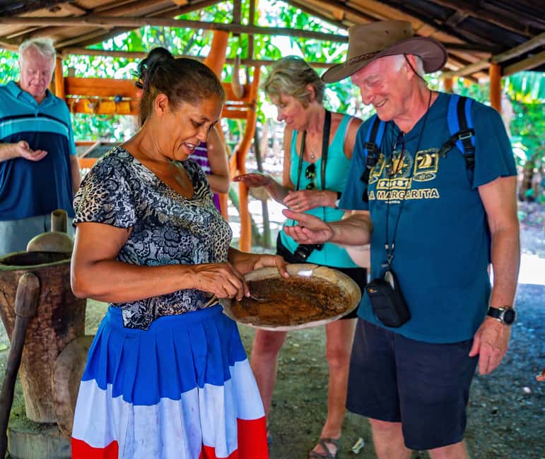 Punta Cana: Bavaro Runners Safari Tour - Sugarcane plantation: oxen power, juice, and rum ingredients