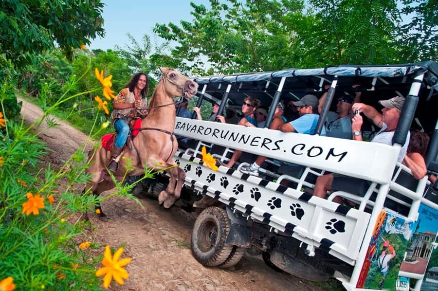 Punta Cana: Bavaro Runners Safari Tour - Anamuya River waters: your chance to cool off