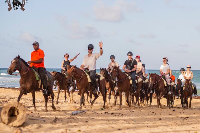 Punta Cana Beach Horseback Riding - The Maimon River Mouth Stop: A Scenic Break From Pure Shoreline