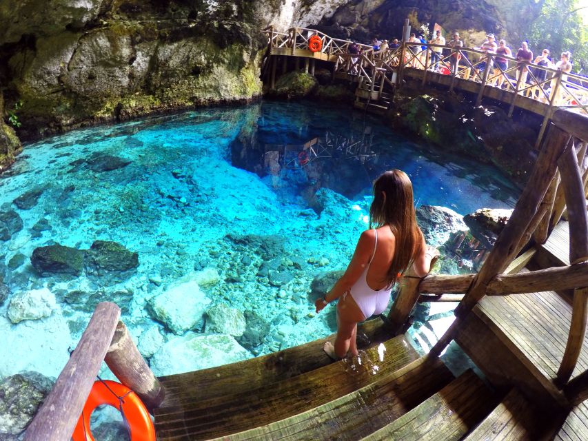 Punta Cana: Blue Hole and Scape Park Cap Cana Entry Ticket - Juanillo Beach Club: the payoff, with one real-world variable