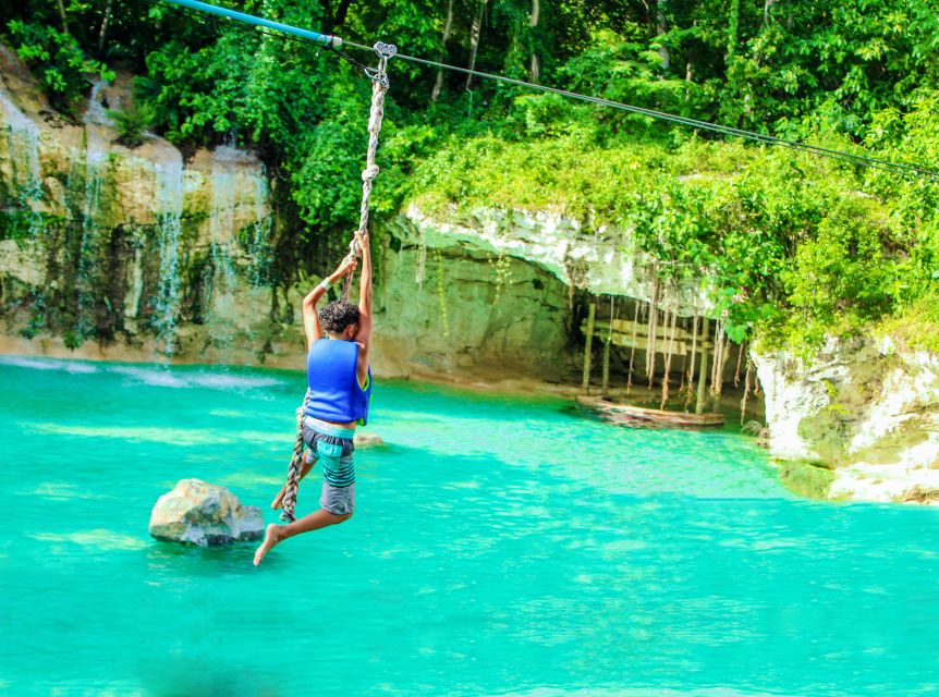 Punta Cana: Blue Hole and Scape Park Cap Cana Entry Ticket - A full day in Cap Cana, built for mixing cenotes and adrenaline