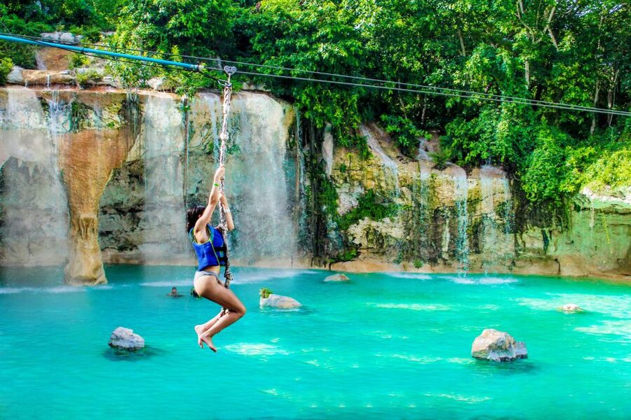 Punta Cana: Blue Hole and Scape Park Cap Cana Entry Ticket - Cave Expedition and the Cultural Route: a calmer pace inside the action