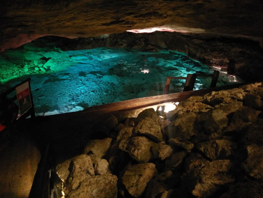 Punta Cana: Blue Hole and Scape Park Cap Cana Entry Ticket - Iguanaland: stop for wildlife, then recharge