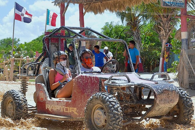 Punta cana Boogie into the Jungle with Coffee and Chocolate Taste - Macao Beach: your reward after the mud