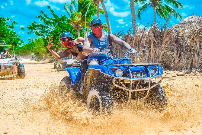 Punta cana Boogie into the Jungle with Coffee and Chocolate Taste - Vehicle quality, ride comfort, and how to protect yourself